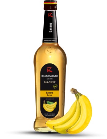 Riemerschmid Bar-Sirup Banane