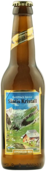 Appenzeller Säntis Kristall 33cl (H24)