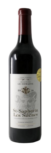 Saint Saphorin Rouge AOC Silenes Patrick Fonjallaz
