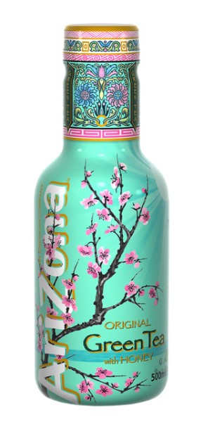 AriZona Green Tea mit Honig EW PET