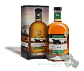 Langatun Whisky Old Bear Smoky
