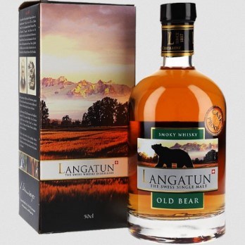 Langatun Whisky Old Bear Smoky