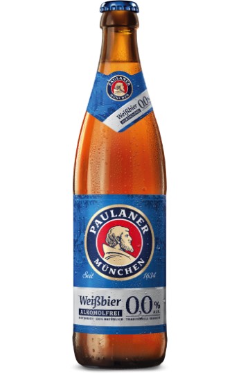 Paulaner Hefe-Weissbier Alkoholfrei 5dl (H20)