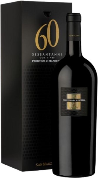 Primitivo di Manduria DOC Sessant' anni Feudi San Marzano