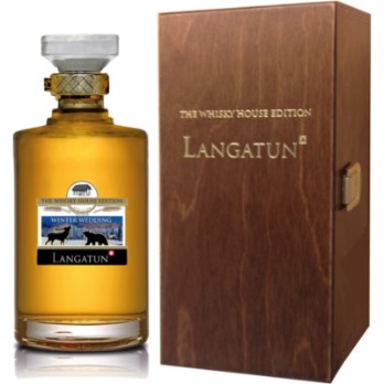 Langatun Whisky Old Bear Winter Edition