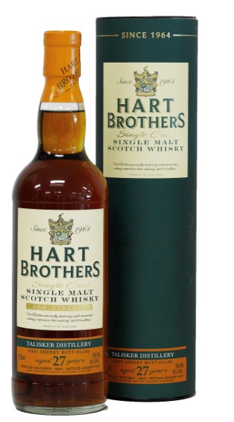 Glen Elgin Hart Brothers 27 years Speyside