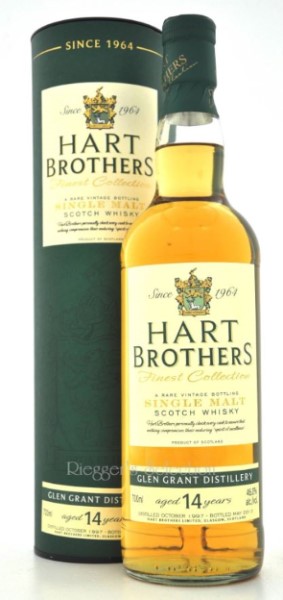 Glen Grant Hart Brothers 14 years Speyside
