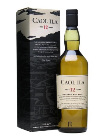 Caol Ila 12 years Single Malt Islay
