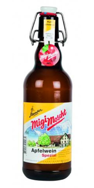 Migi Apfelwein hell 49cl (H15) Bügel 