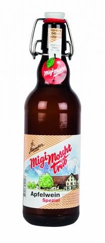 Migi Apfelwein trüb 49cl (H15) Bügel