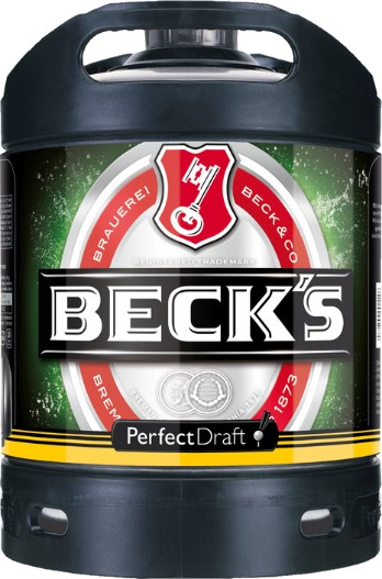 Beck's Pils PerfectDraft