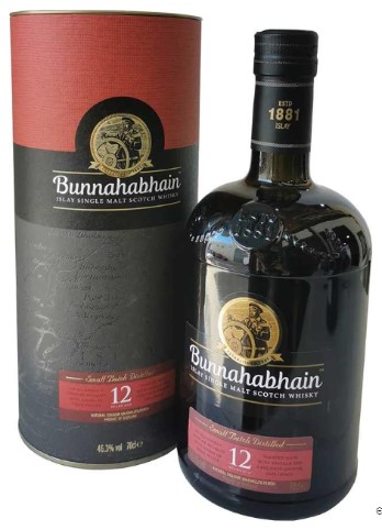 Bunnahabhain 12 years old - RELAUNCH Islay