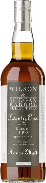 Wilson&Morgan HOUSE MALT Single Malt 21yo - «Sherry Wood» Islay 