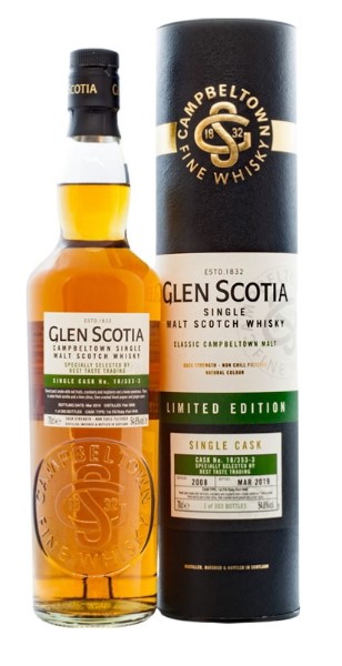Glen Scotia Campbeltown Whisky Festival Release Cask No 18