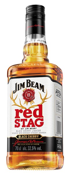 Jim Beam Red Stag Bourbon Black Cherry Whiskey
