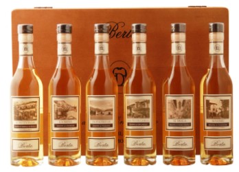 Berta Grappa Set 6x20cl FDF-Linie