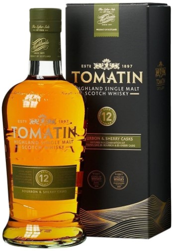 Tomatin 12 years Highlands