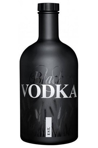 Black Vodka Gansloser