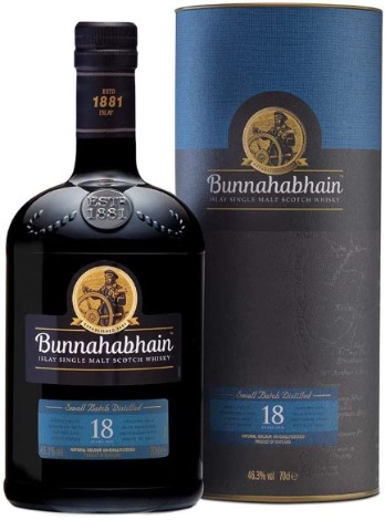 Bunnahabhain 18 years old - RELAUNCH Islay