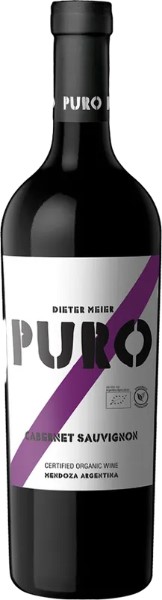 Mendoza Puro Cabernet Sauvignon Dieter Meier Bio