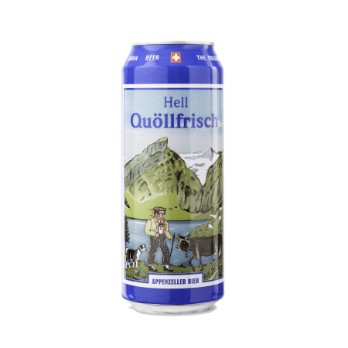 Appenzeller Quöllfrisch hell 5dl (K4x6) Dosen