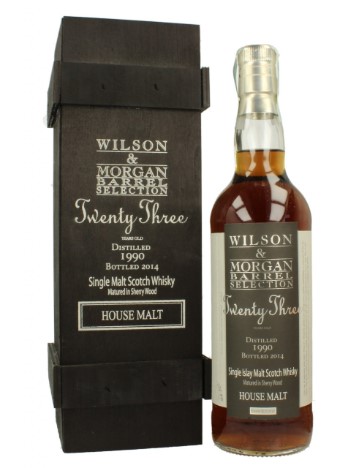 Wilson&Morgan HOUSE MALT Single Malt 23yo - «Sherry Wood» Islay 