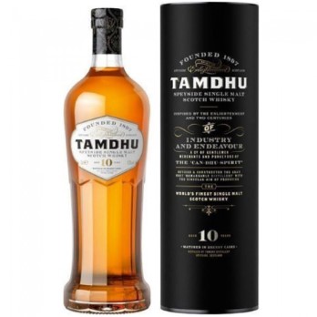 Tamdhu 10 years Speyside Single Malt Whisky