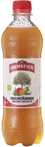 Ramseier Hochstämmer naturtrüb 5dl (K4x6) EW PET