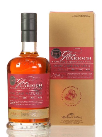 Glen Garioch wine Cask Matured 1998/16 years