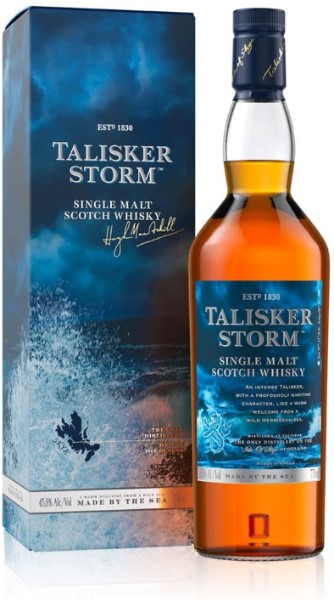 Talisker Storm Isle of Skye