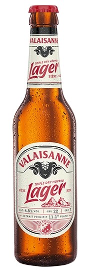 Valaisanne Lager 33cl (H24)