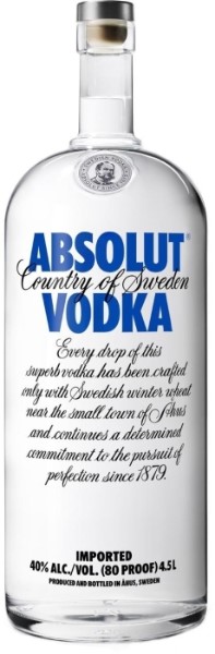 Absolut Vodka