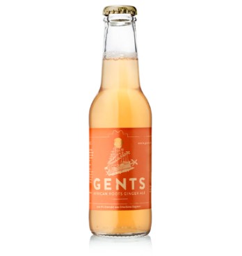 Gents African Roots Ginger Ale EW Glas