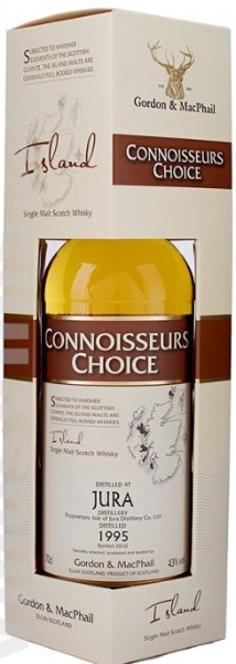 Jura 1995 14years Connoisseurs Choice Gordon&Macphail Isle of Jura