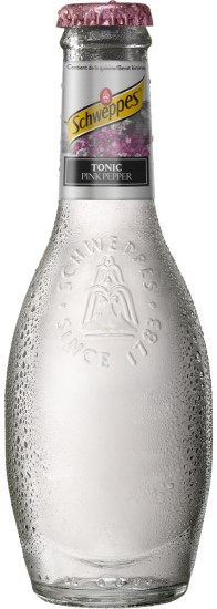Schweppes Tonic Pink Pepper Premium 20cl (K6x4) EW Glas
