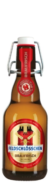 Feldschlösschen Braufrisch 33cl (H20) Bügel 