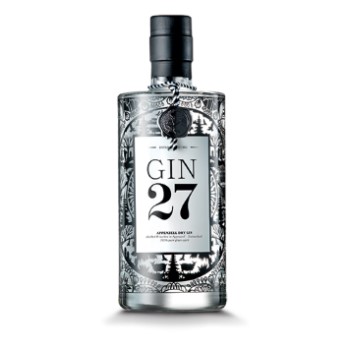 27 Gin Premium Appenzeller