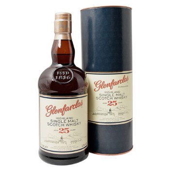 Glenfarclas Whisky 25 years