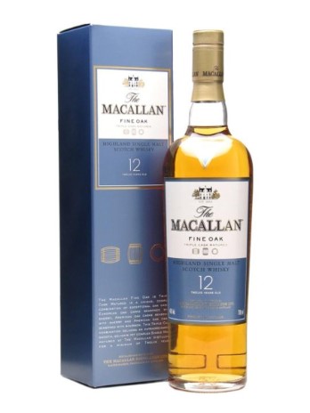 The Macallan 12 Year Old Fine Oak