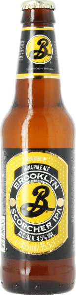Brooklyn Scorcher IPA EW Glas