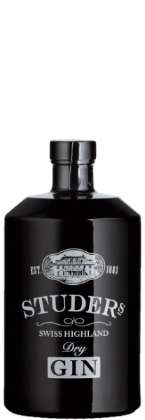 Studer Swiss Highland Dry Gin