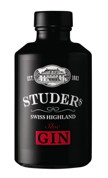 Studer Swiss Highland Sloe Gin