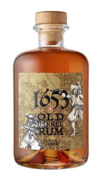 Studer Rum Old Barrel 