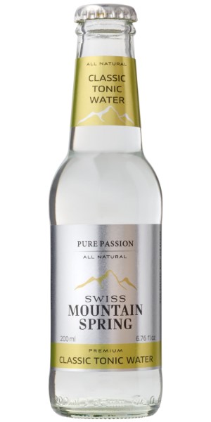 Swiss Mountain Spring Classic Tonic 2dl (K24) EW Glas