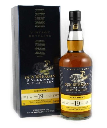 Tobermory 19 years Dun Bheagan 1995