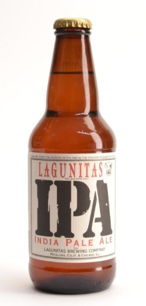 Lagunitas IPA 33cl (K6x4) EW Glas