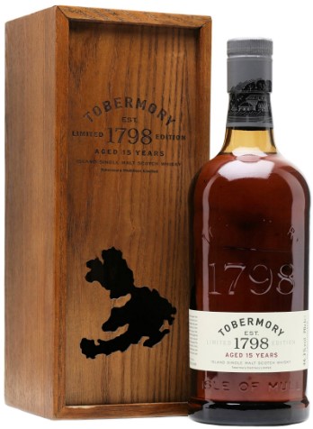 Tobermory 15 years