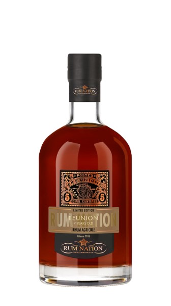 Nation Rum Réunion 7 years