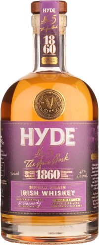 Hyde Whisky No. 5 1860 Single Grain 6 years Burgundy Cask Finish Limited Edition