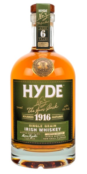 Hyde 1916 Single Grain Malt Whisky 3 years